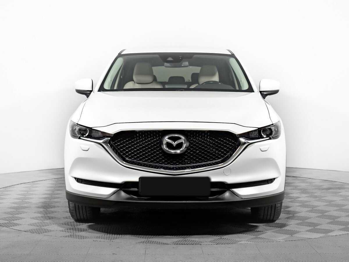 Mazda CX-5 2017 года с пробегом. Фото: #1
