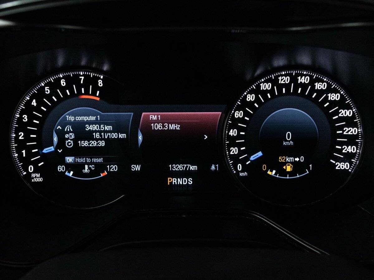 Ford Mondeo 2015 года с пробегом. Фото: #9