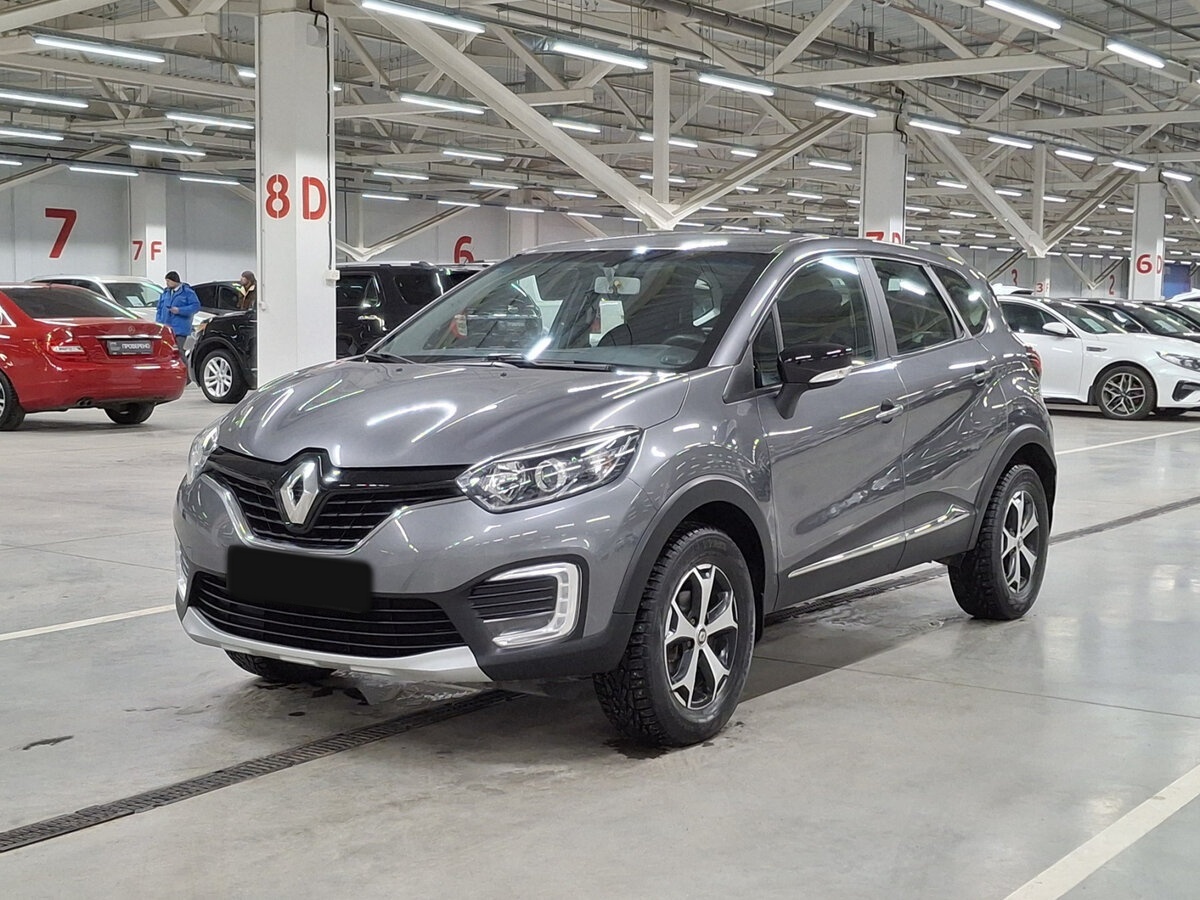 Renault Kaptur 2018 года с пробегом. Фото: #0