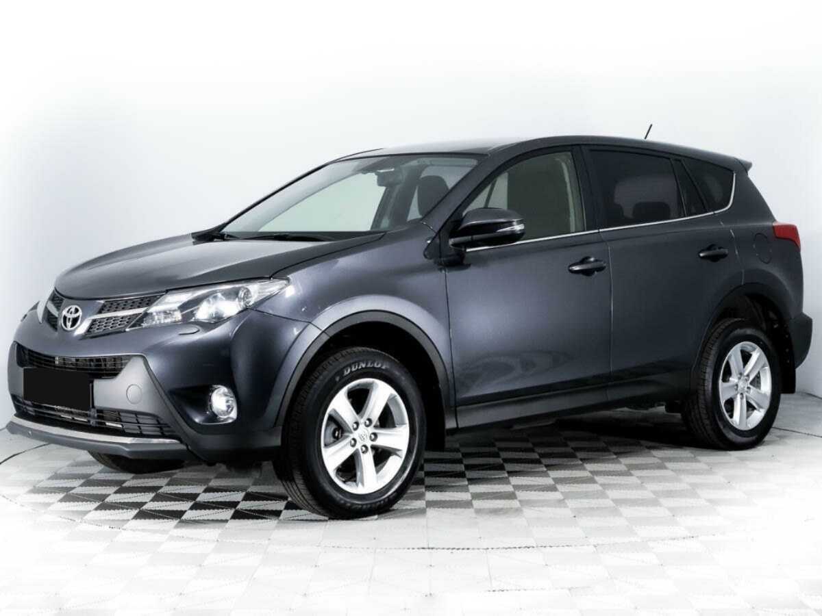 Toyota RAV4 2013 года с пробегом. Посмотреть фото
