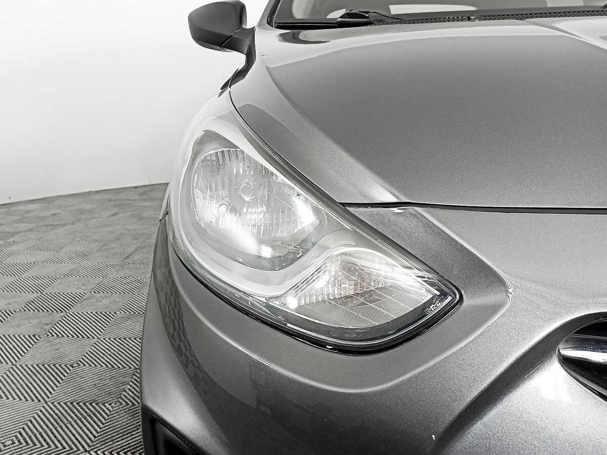 Hyundai Solaris 2014 года с пробегом. Фото: #13