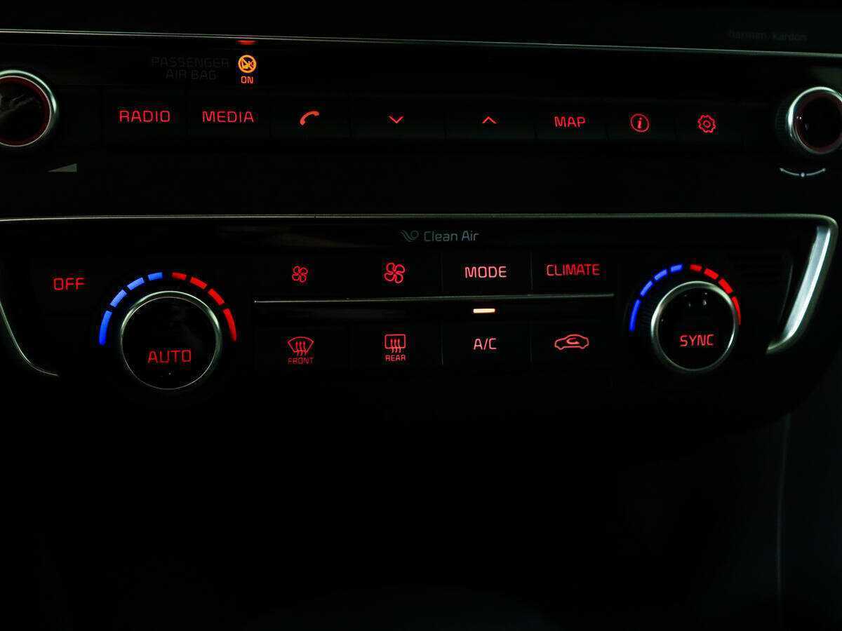 Kia Optima 2017 года с пробегом. Фото: #16