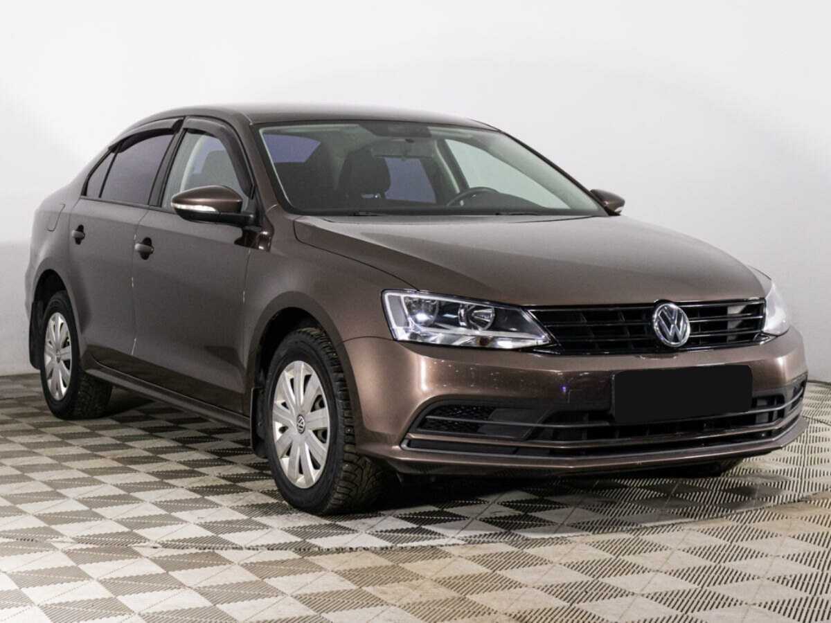 Volkswagen Jetta 2015 года с пробегом. Фото: #2