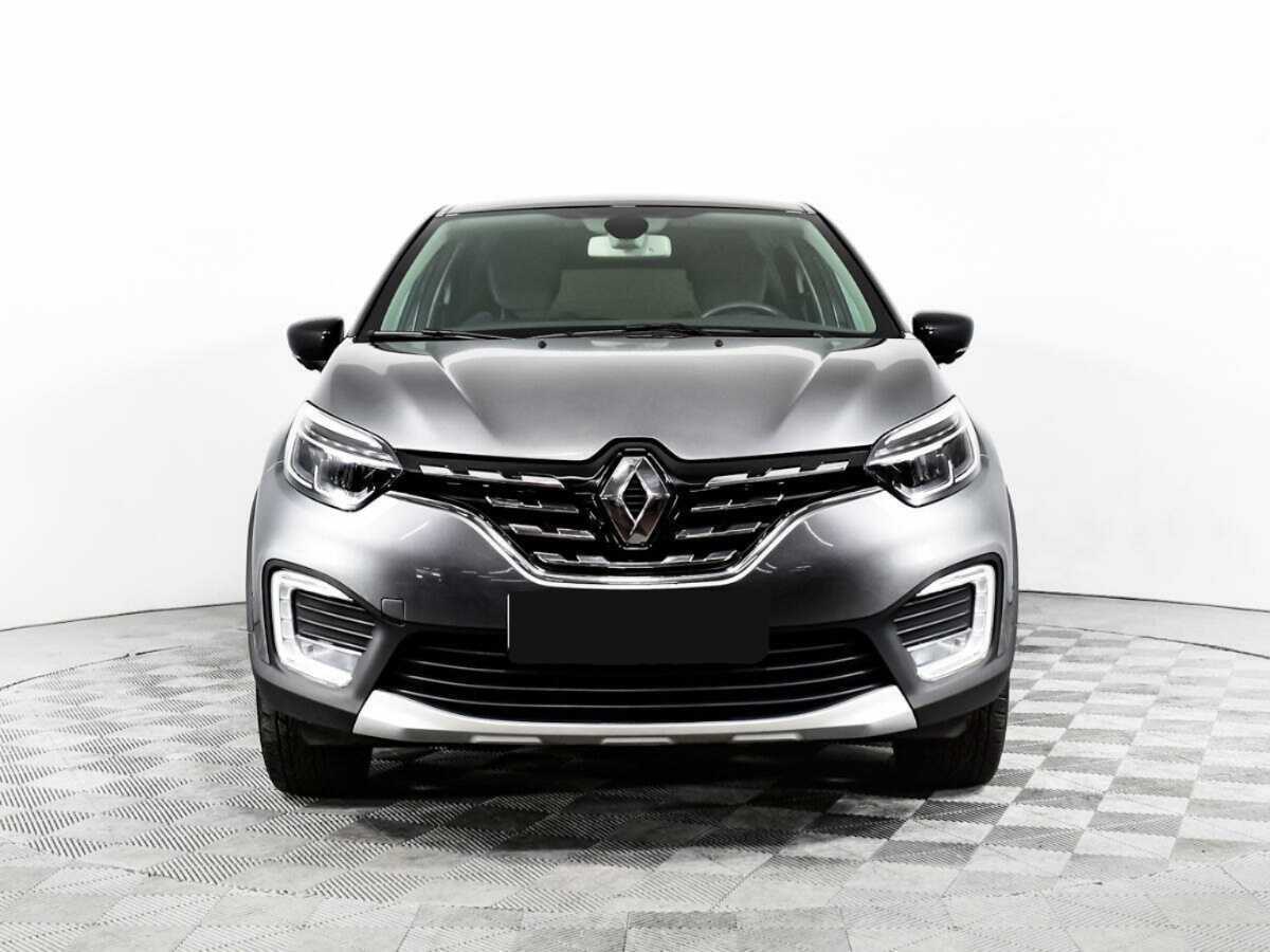 Renault Kaptur 2021 года с пробегом. Фото: #1