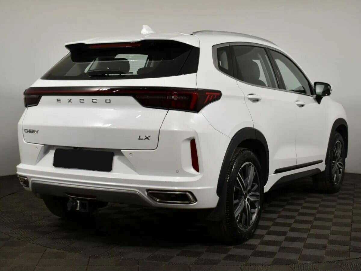 EXEED LX 2022 года с пробегом. Фото: #1