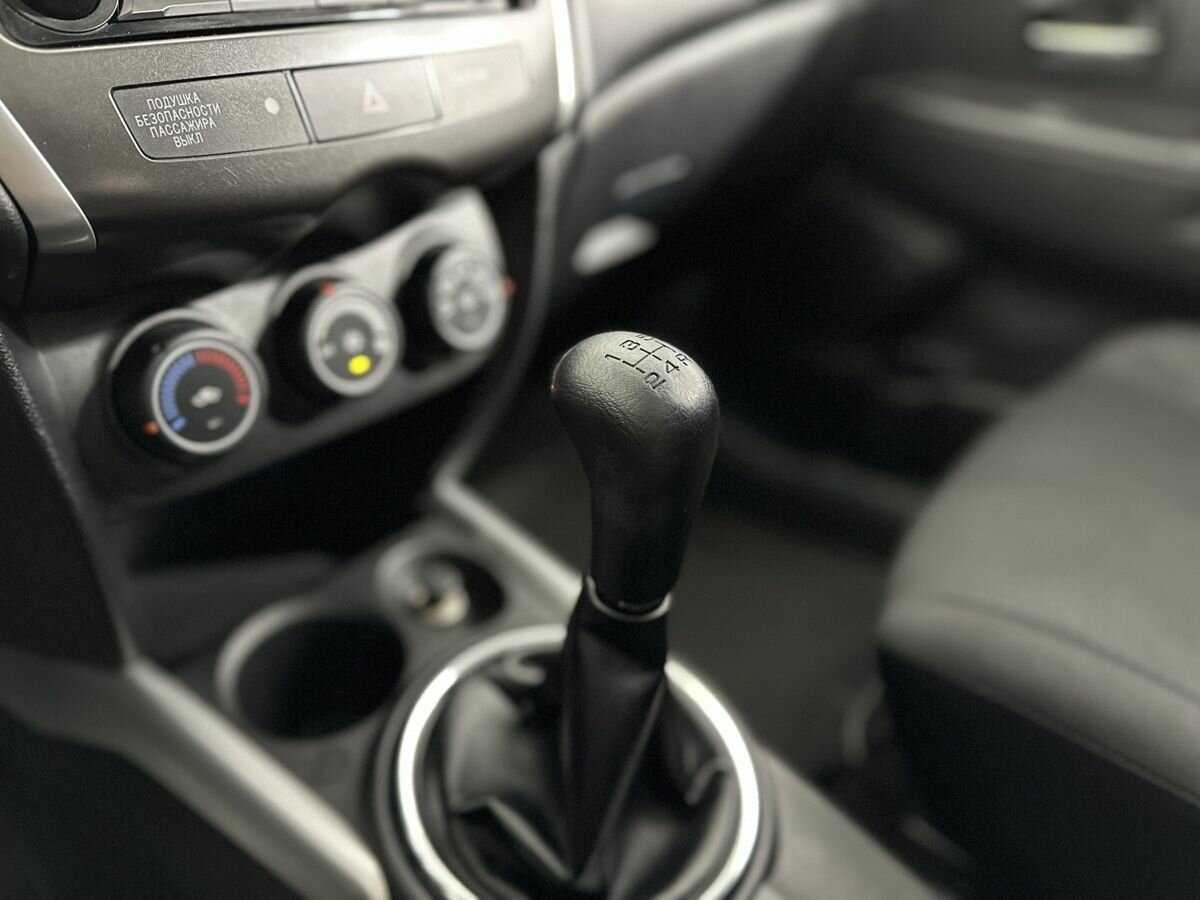 Mitsubishi ASX 2013 года с пробегом. Фото: #12