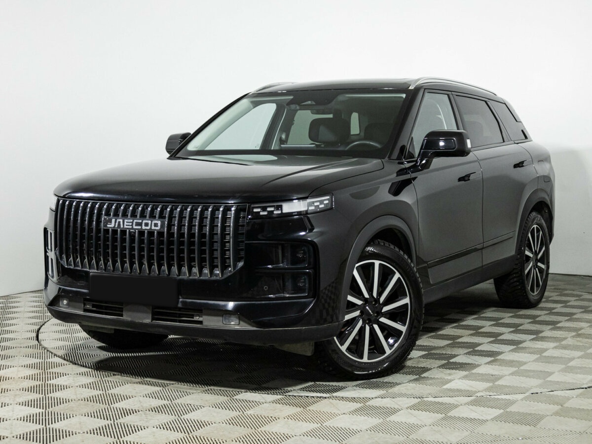 Jaecoo J7 2023 года с пробегом. Посмотреть фото