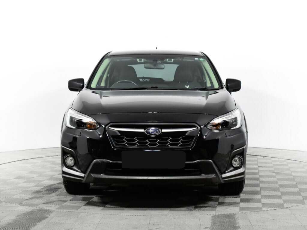 Subaru XV 2018 года с пробегом. Фото: #1