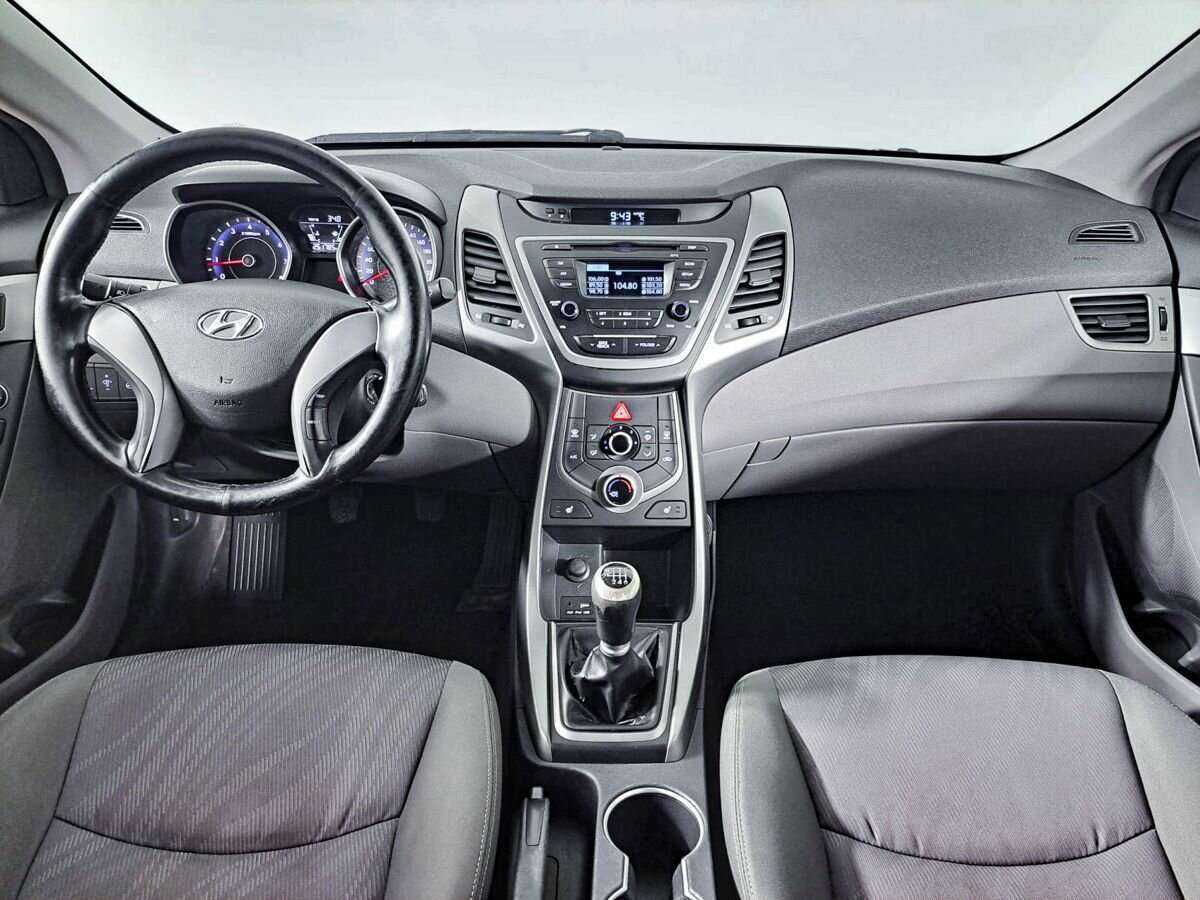 Hyundai Elantra 2015 года с пробегом. Фото: #11