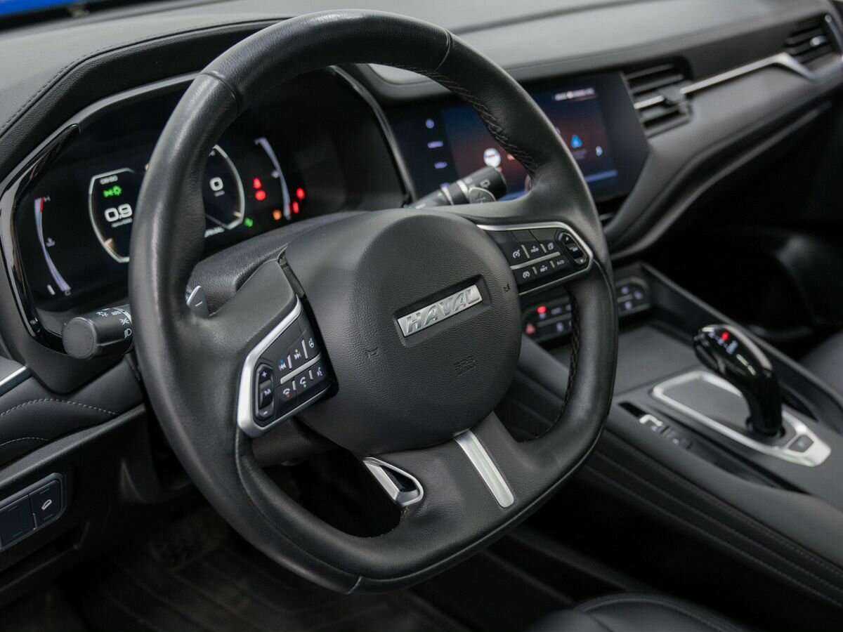Haval F7 2021 года с пробегом. Фото: #19