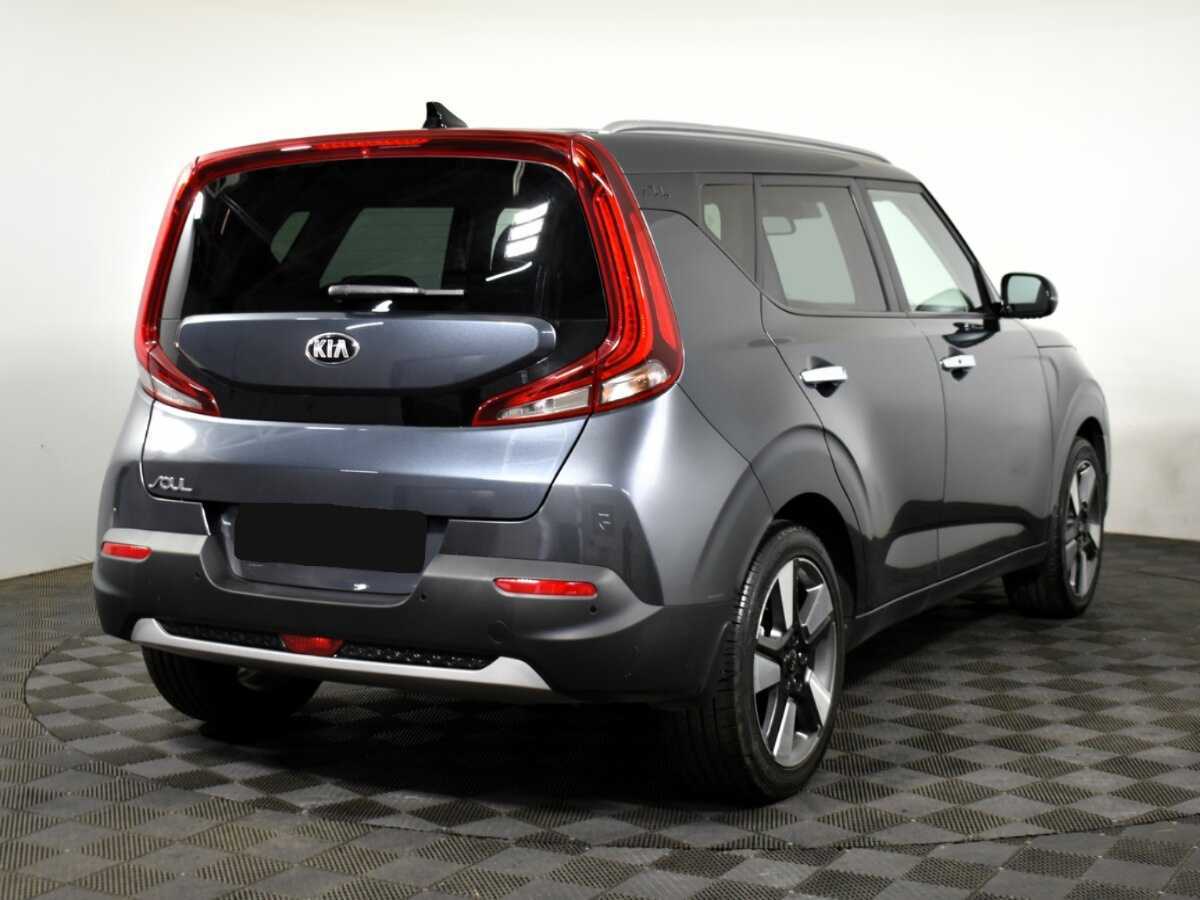 Kia Soul 2019 года с пробегом. Фото: #3