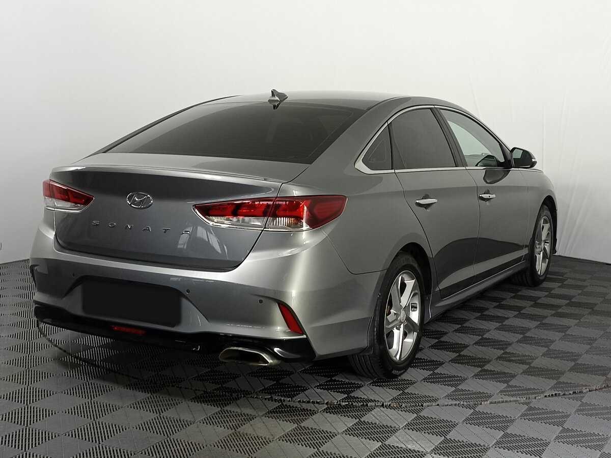 Hyundai Sonata 2018 года с пробегом. Фото: #3