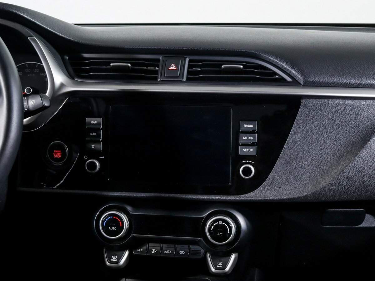 Kia Rio 2021 года с пробегом. Фото: #12