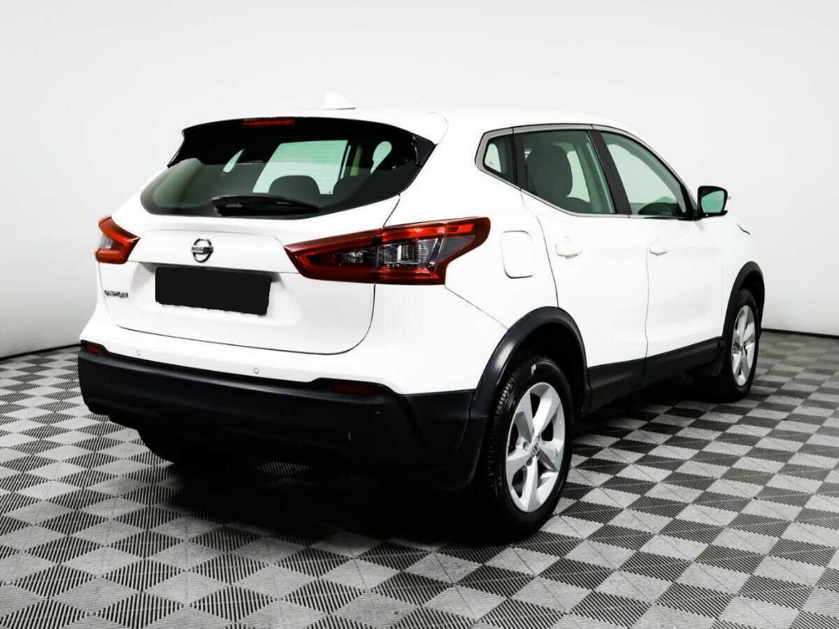 Nissan Qashqai 2019 года с пробегом. Фото: #4