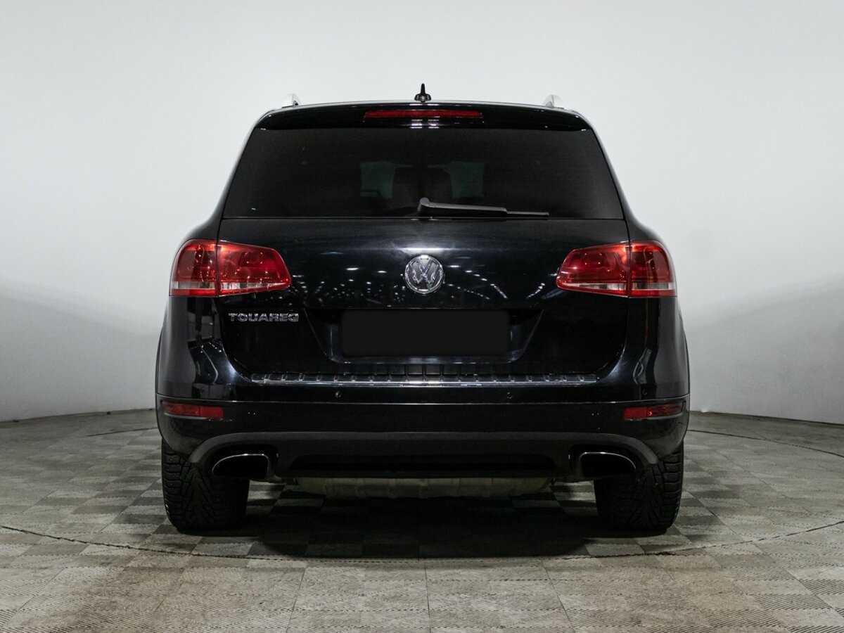 Volkswagen Touareg 2012 года с пробегом. Фото: #4