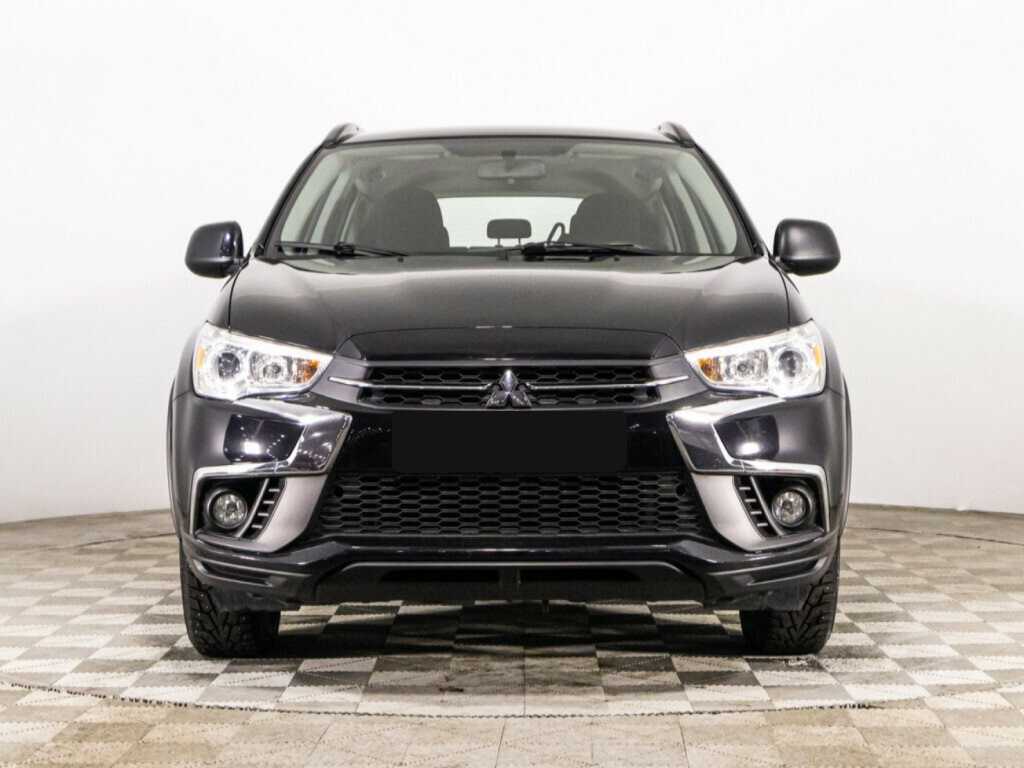 Mitsubishi ASX 2019 года с пробегом. Фото: #1