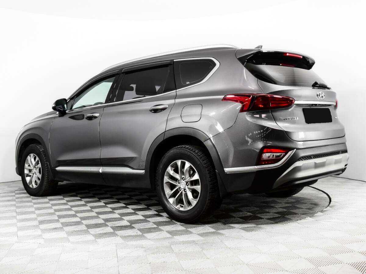 Hyundai Santa Fe 2018 года с пробегом. Фото: #7