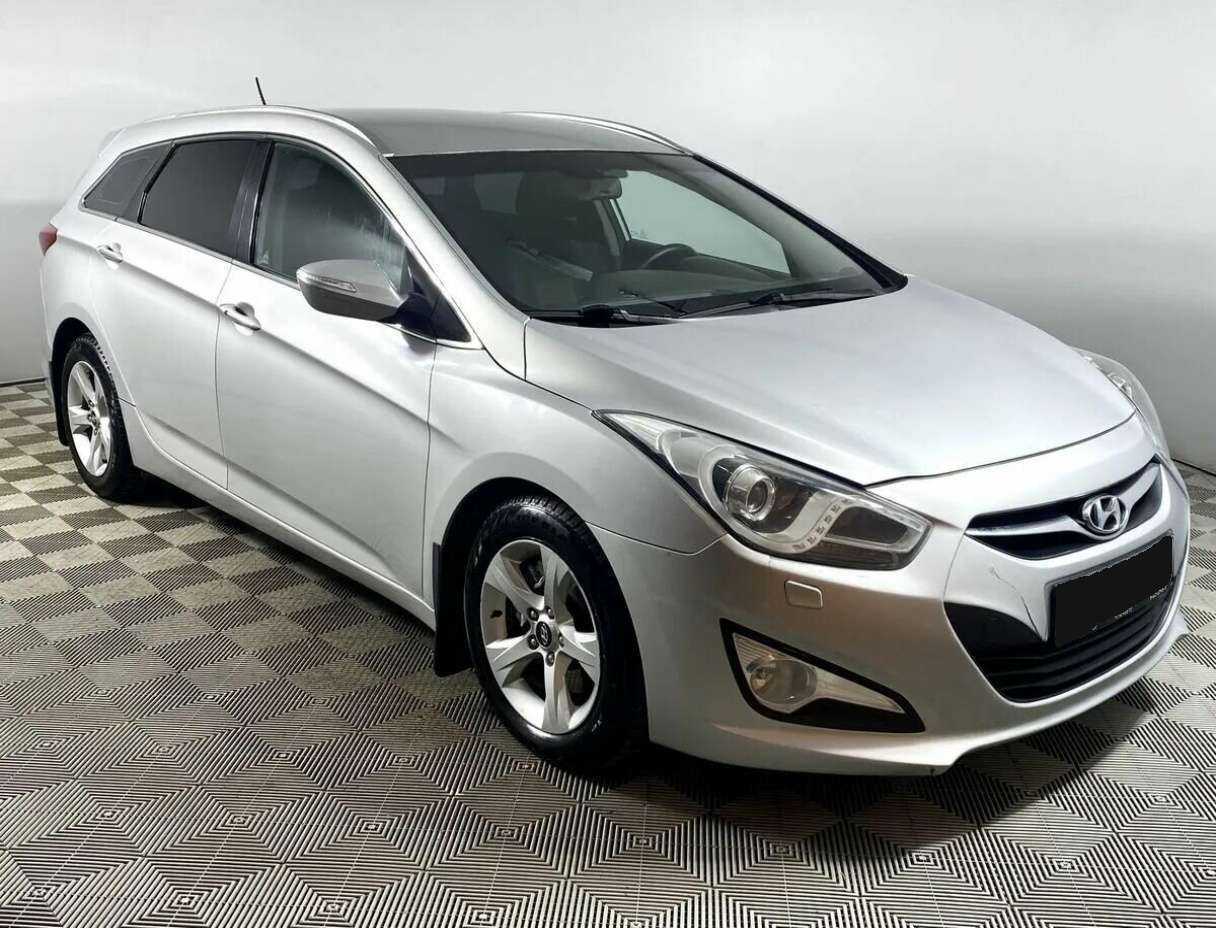 Hyundai i40 2013 года с пробегом. Посмотреть фото