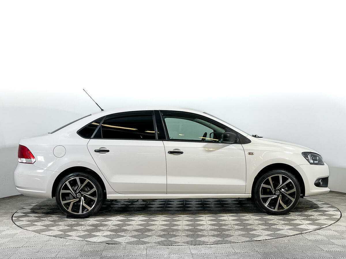 Volkswagen Polo 2012 года с пробегом. Фото: #3