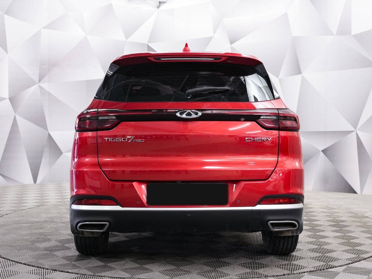 Chery Tiggo 7 Pro 2021 года с пробегом. Фото: #3