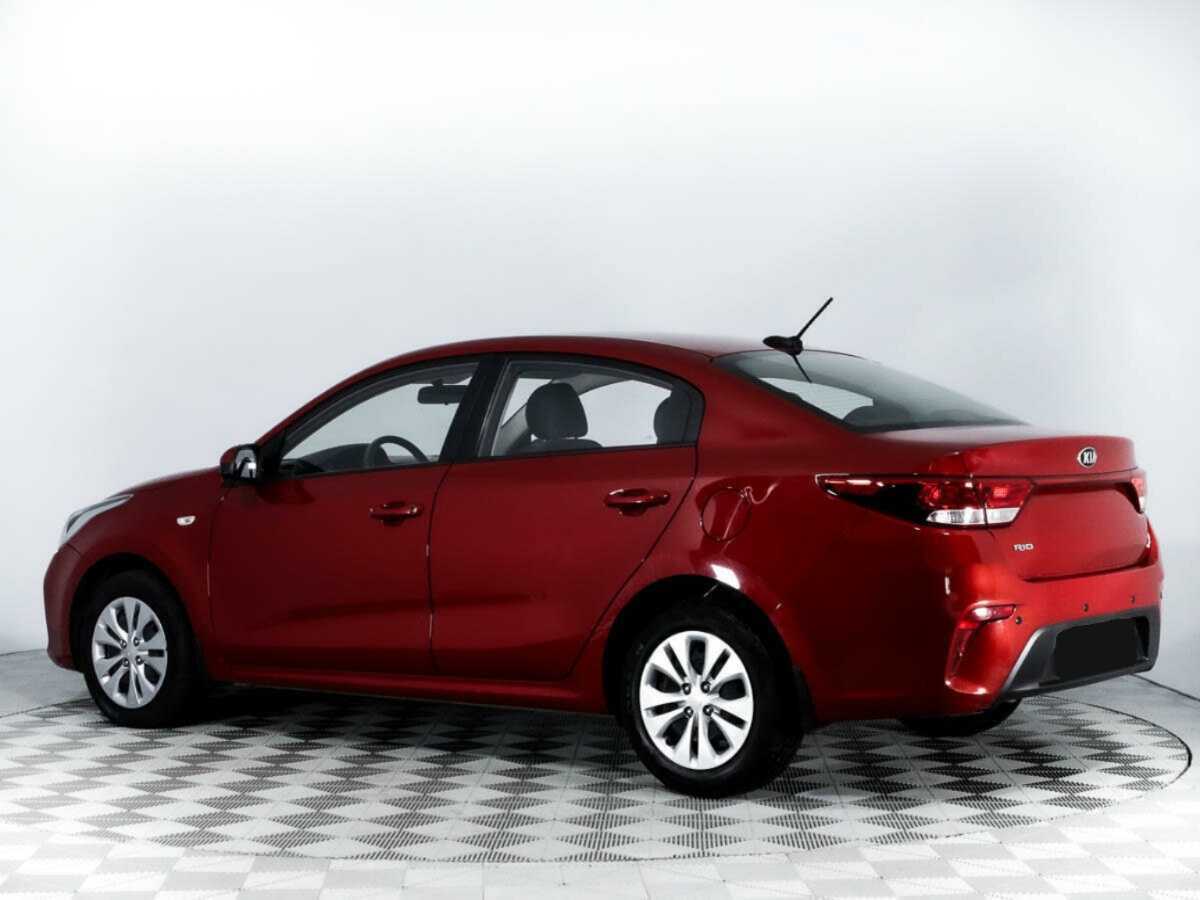 Kia Rio 2018 года с пробегом. Фото: #6
