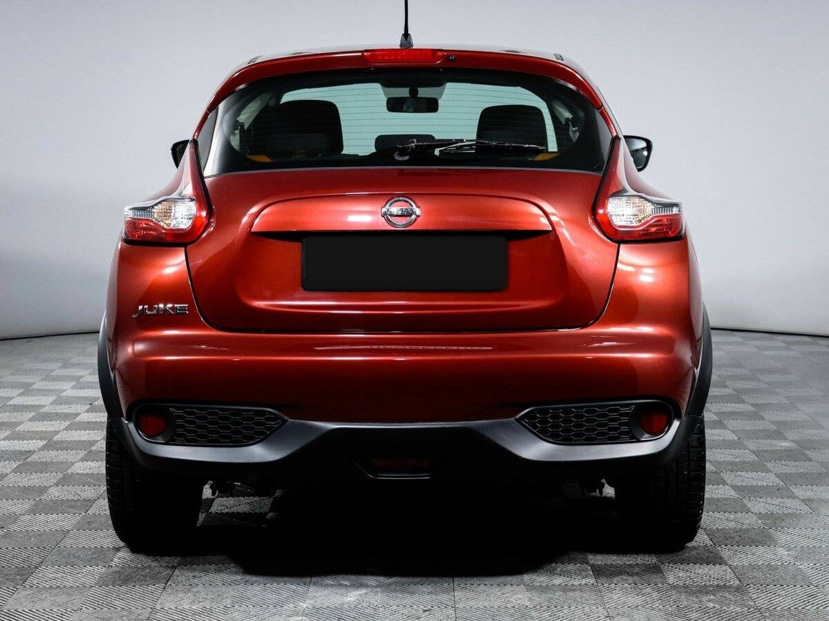 Nissan Juke 2014 года с пробегом. Фото: #4