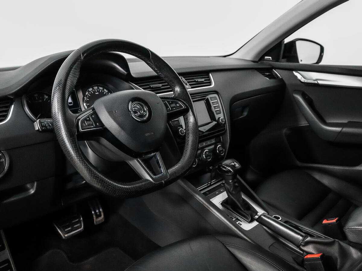 Skoda Octavia 2015 года с пробегом. Фото: #8