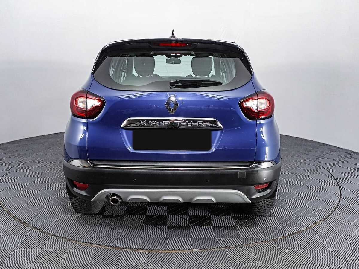 Renault Kaptur 2021 года с пробегом. Фото: #5
