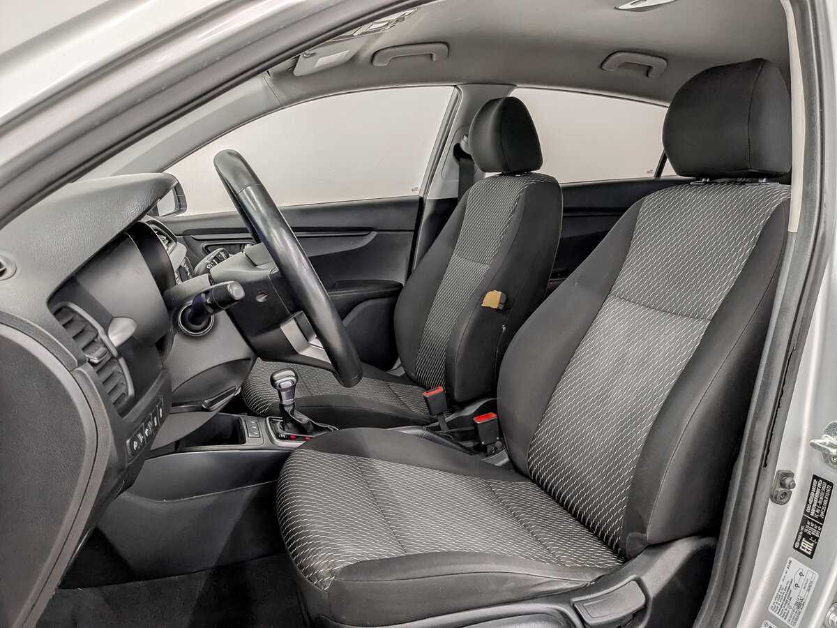 Kia Rio 2020 года с пробегом. Фото: #19