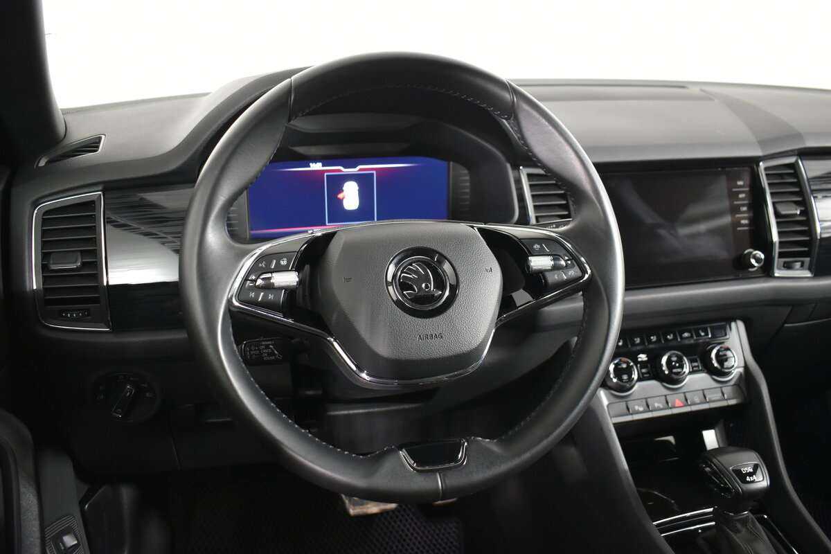 Skoda Kodiaq 2021 года с пробегом. Фото: #16