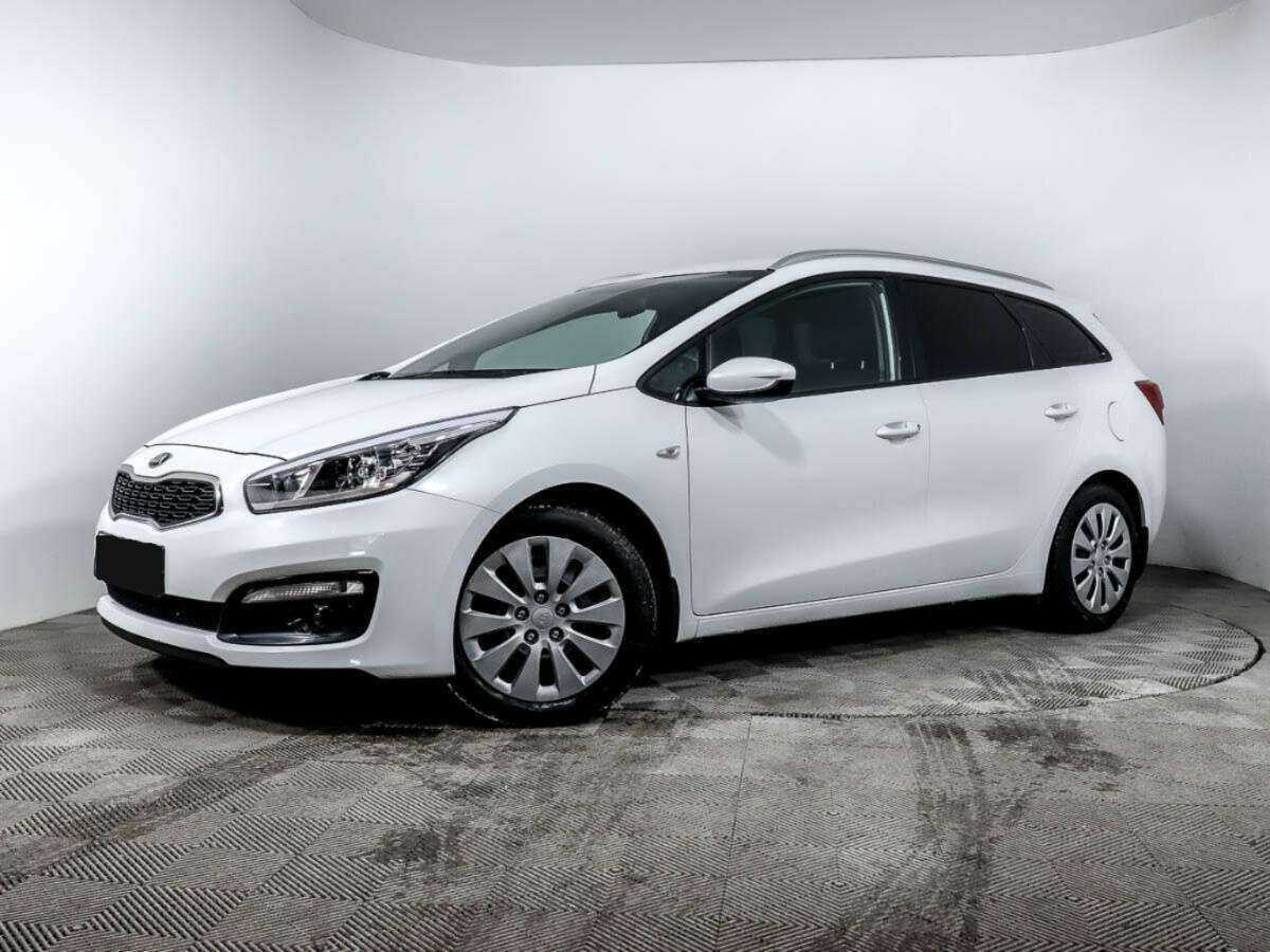Kia Ceed 2018 года с пробегом. Посмотреть фото