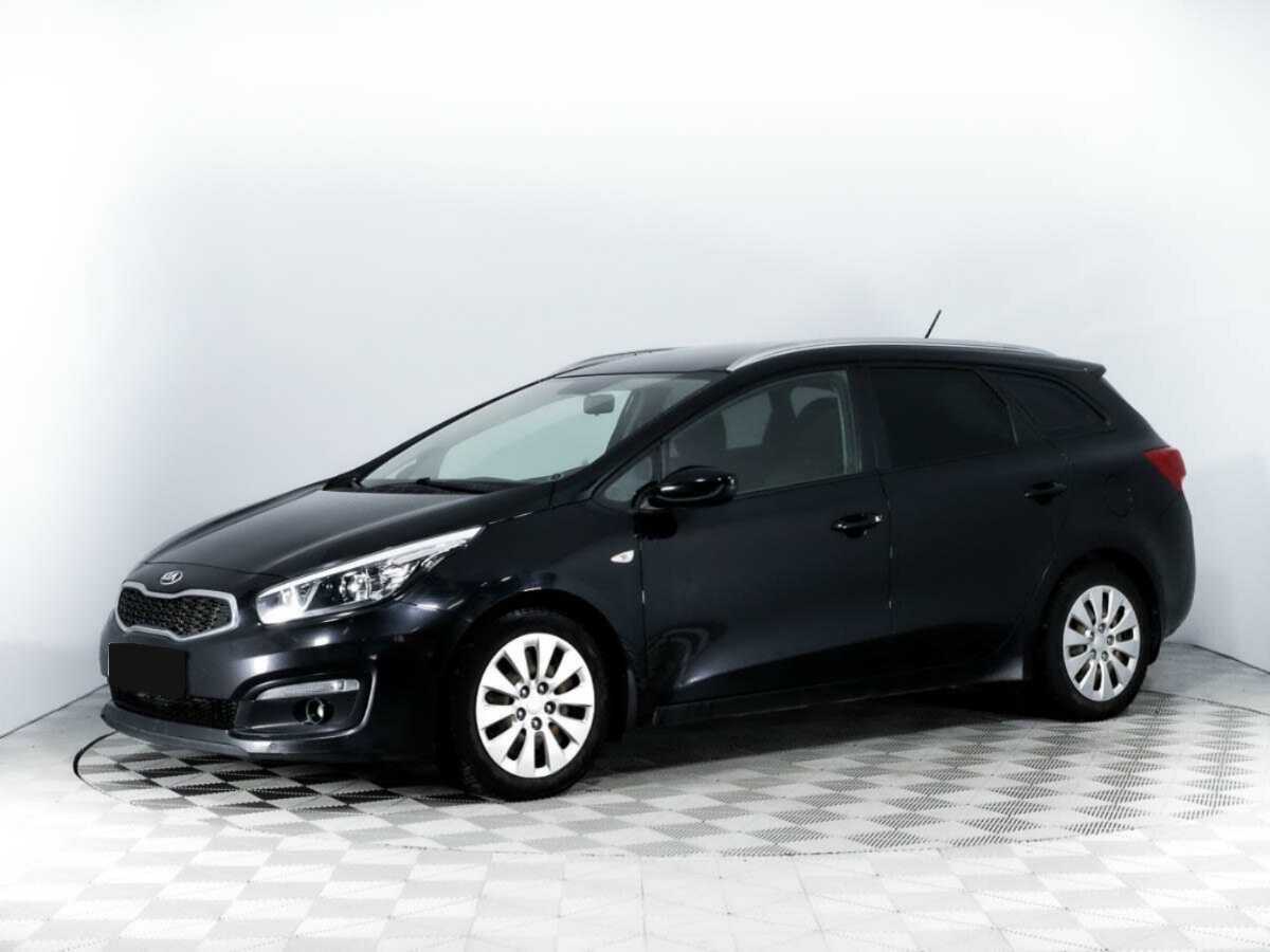 Kia Ceed 2016 года с пробегом. Посмотреть фото