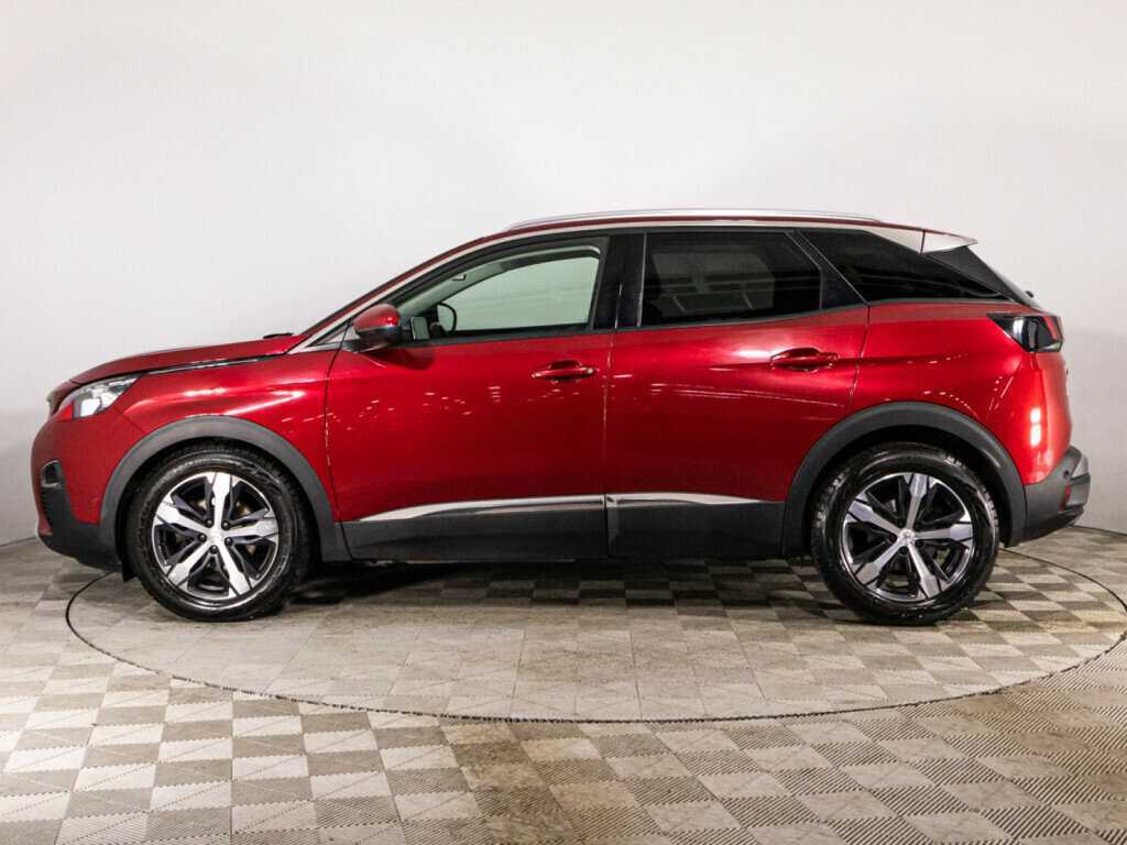 Peugeot 3008 2019 года с пробегом. Фото: #7
