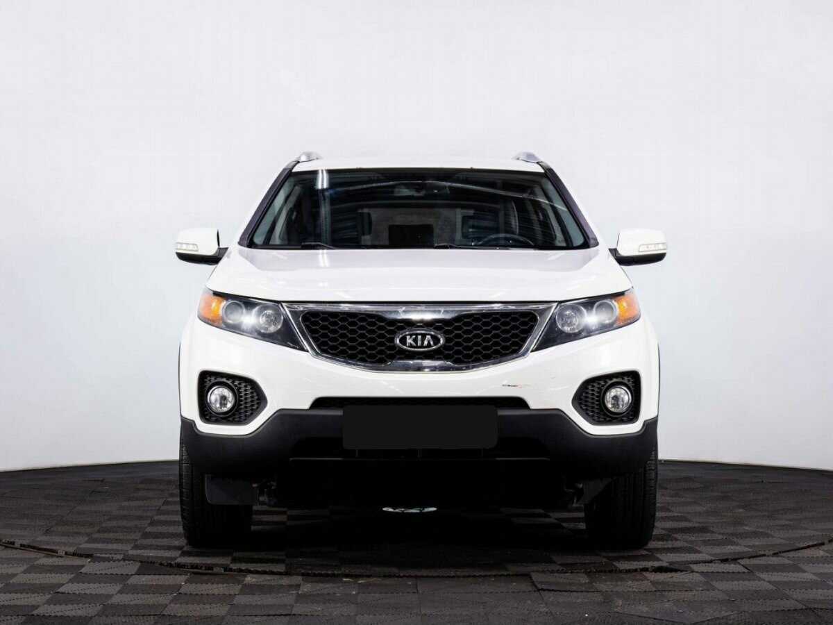 Kia Sorento 2012 года с пробегом. Фото: #1