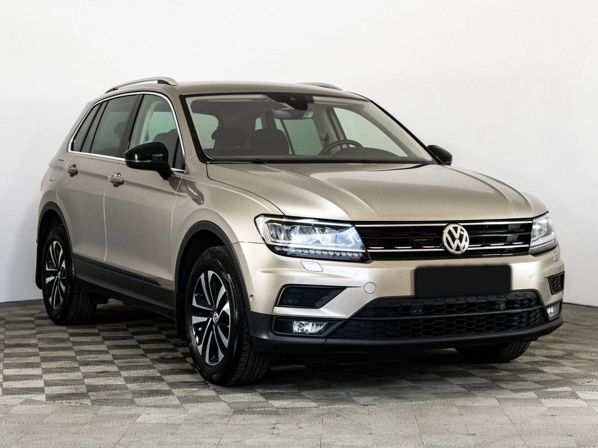 Volkswagen Tiguan 2019 года с пробегом. Фото: #2