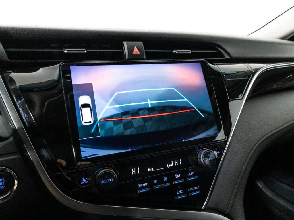 Toyota Camry 2021 года с пробегом. Фото: #14