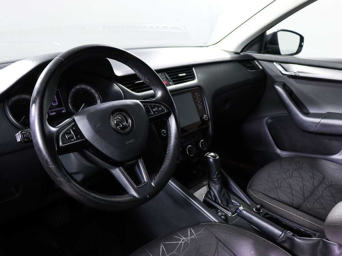Skoda Octavia 2020 года с пробегом. Фото: #13