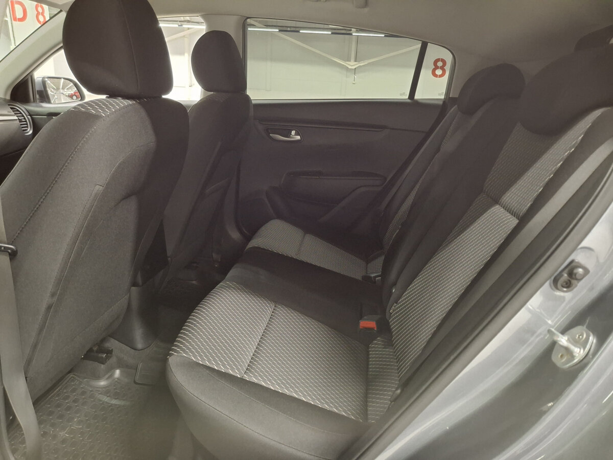 Kia Rio 2018 года с пробегом. Фото: #11