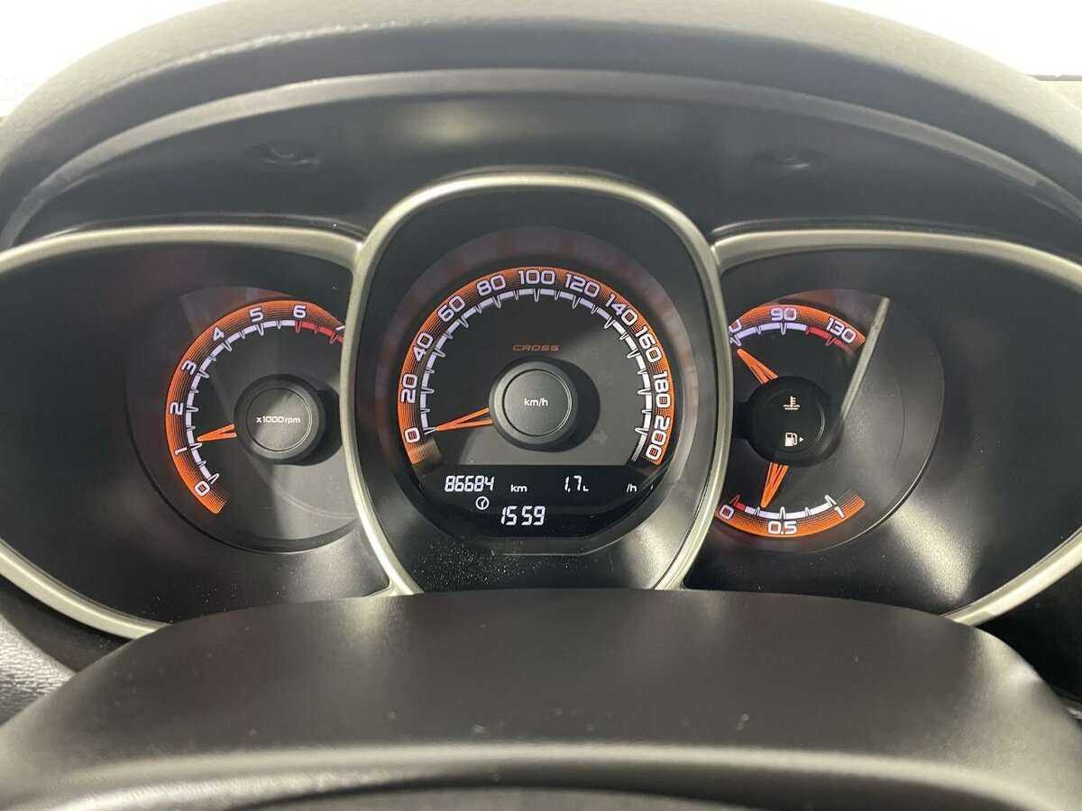 Lada (ВАЗ) Vesta 2018 года с пробегом. Фото: #10