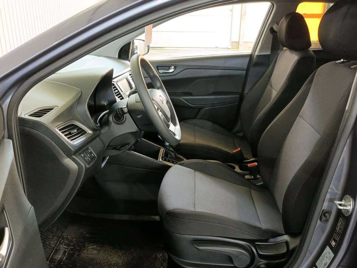 Hyundai Solaris 2022 года с пробегом. Фото: #9