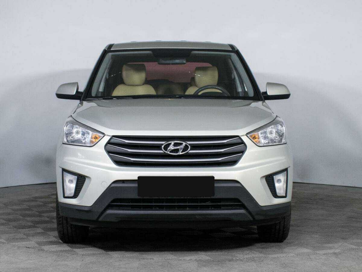 Hyundai Creta 2018 года с пробегом. Фото: #1