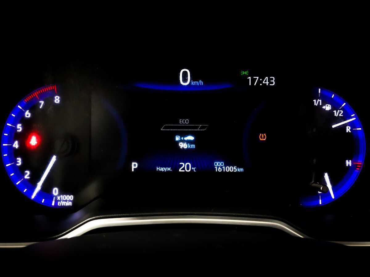 Toyota Corolla 2019 года с пробегом. Фото: #11