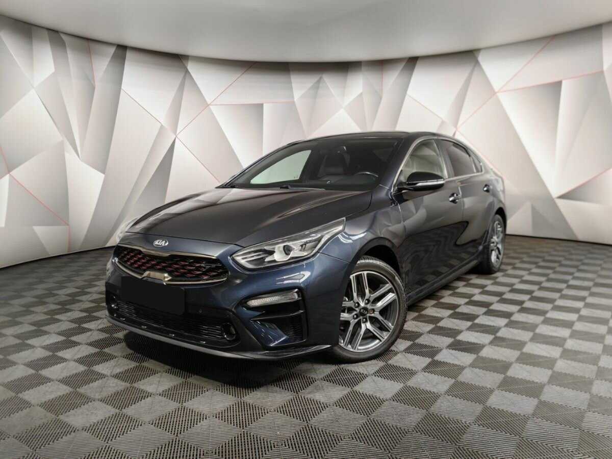 Kia Cerato 2020 года с пробегом. Посмотреть фото