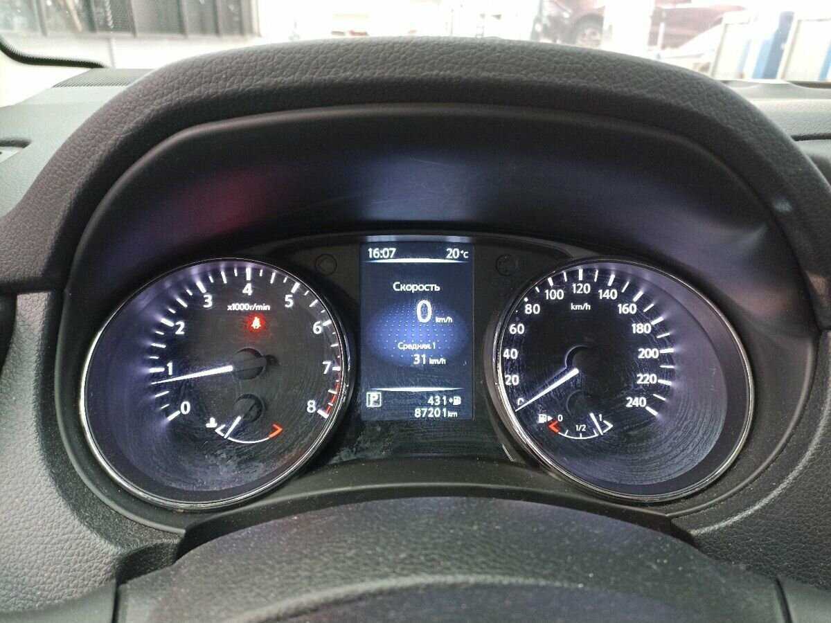 Nissan Qashqai 2017 года с пробегом. Фото: #6