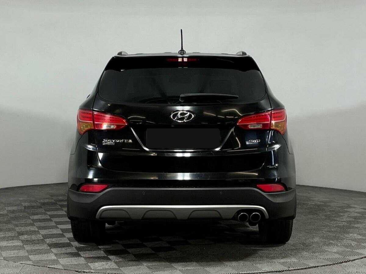 Hyundai Santa Fe 2014 года с пробегом. Фото: #4