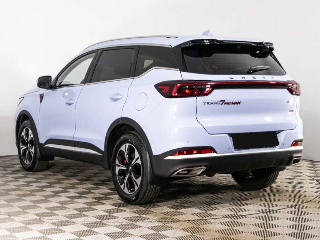 Chery Tiggo 7 Pro Max 2023 года с пробегом. Фото: #6