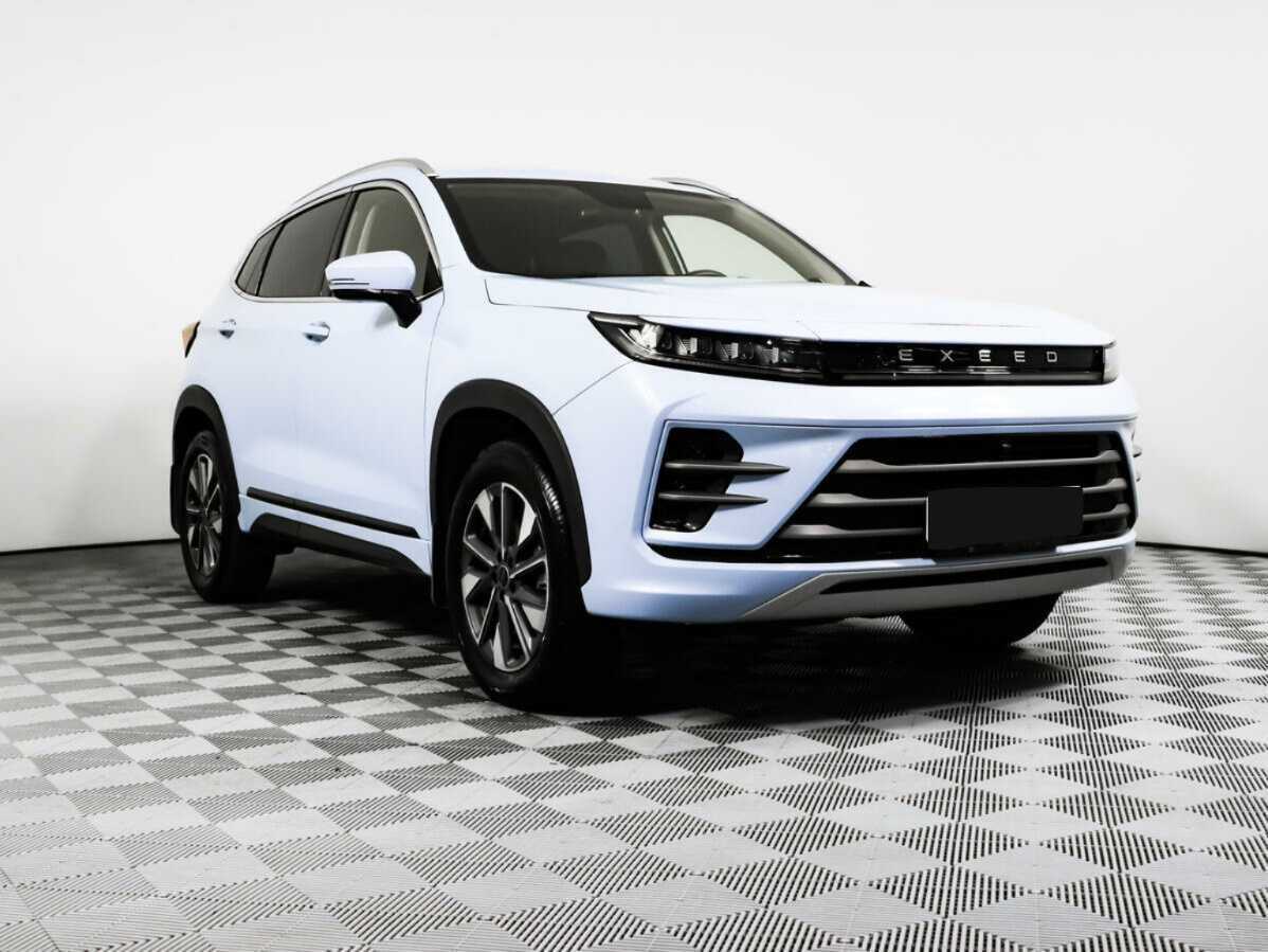 EXEED LX 2023 года с пробегом. Фото: #2