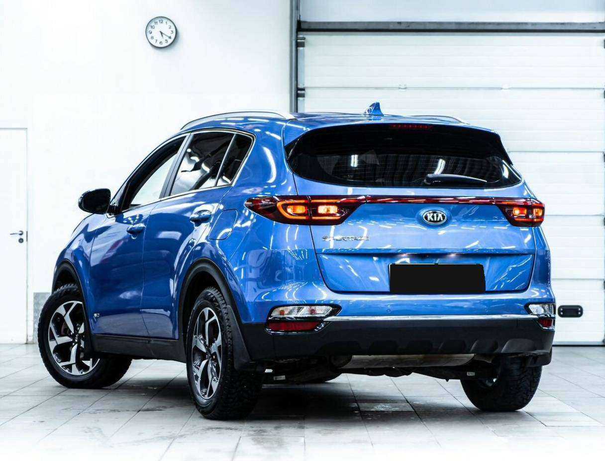 Kia Sportage 2019 года с пробегом. Фото: #3