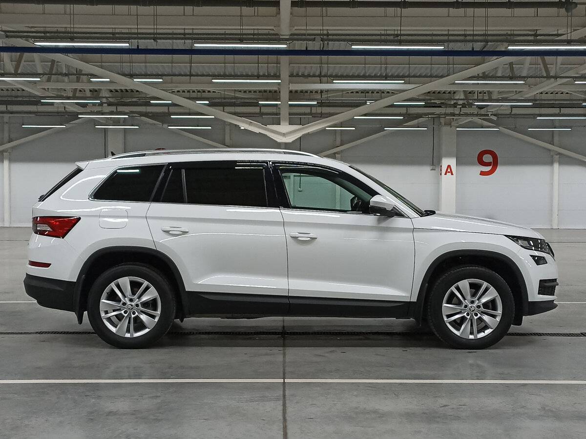 Skoda Kodiaq 2021 года с пробегом. Фото: #3