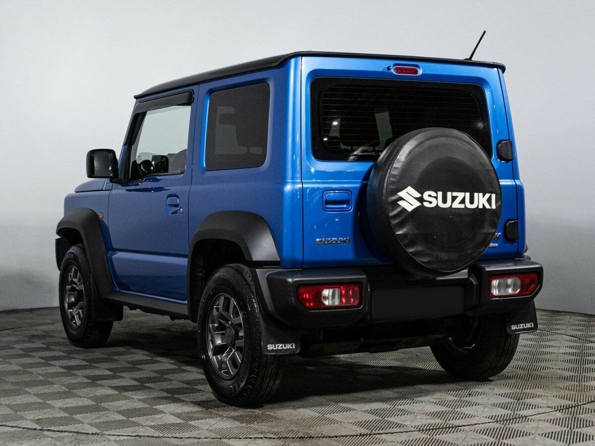 Suzuki Jimny 2020 года с пробегом. Фото: #6